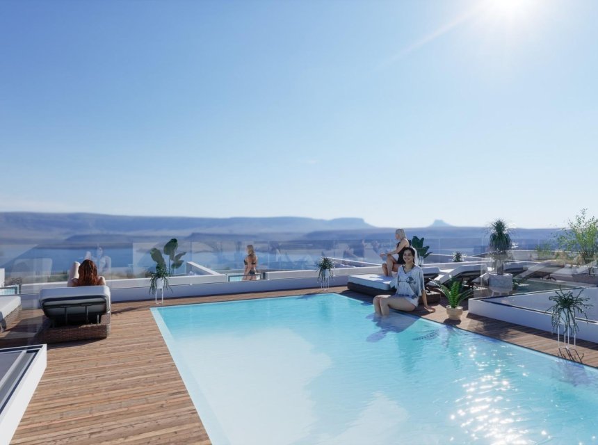 Neubau - Apartments -
Torrevieja - Habaneras