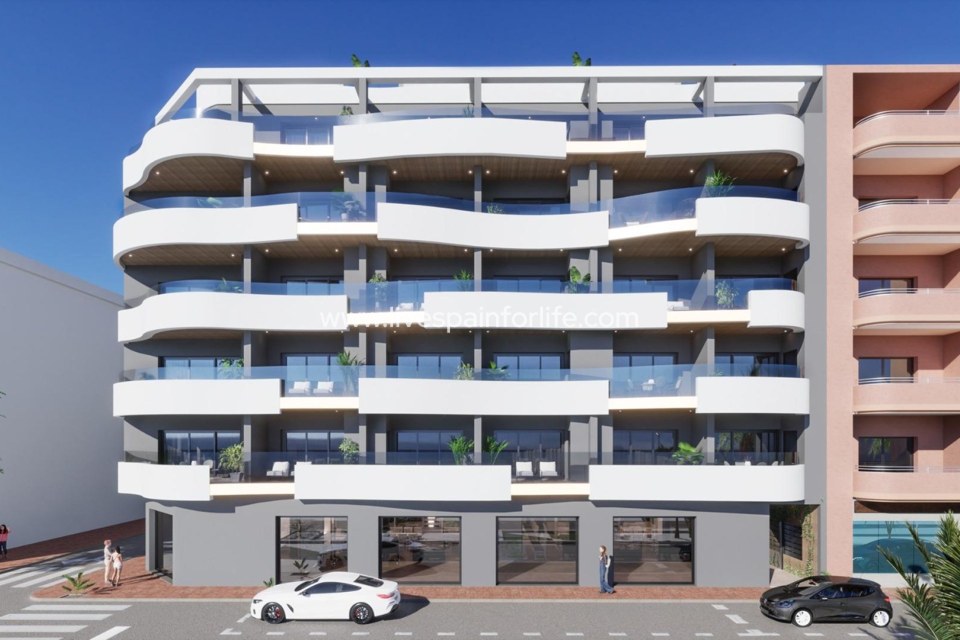 Neubau - Apartments -
Torrevieja - Habaneras
