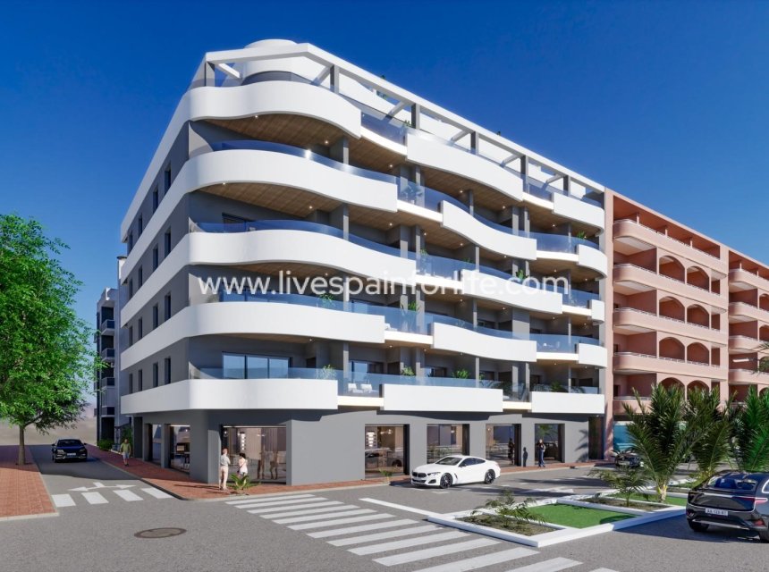 Neubau - Apartments -
Torrevieja - Habaneras