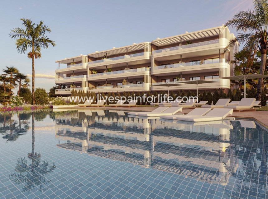 Neubau - Apartments -
Torrevieja - La Hoya