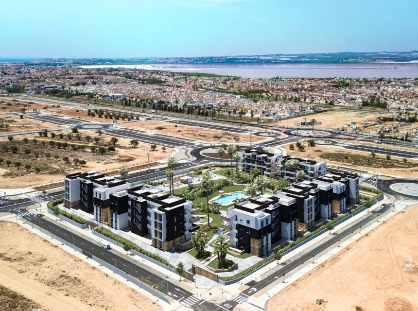Neubau - Apartments -
Torrevieja - La Siesta