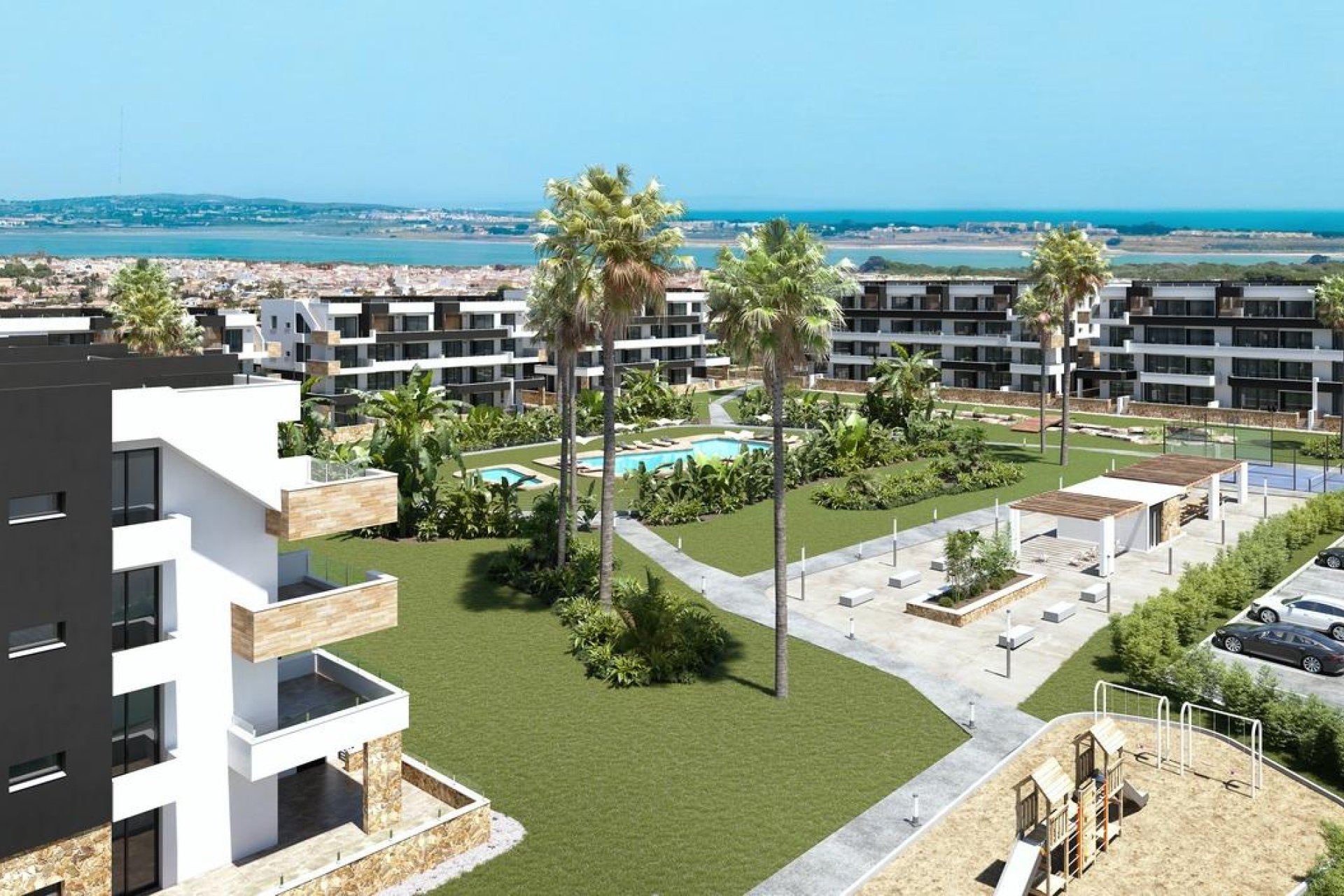 Neubau - Apartments -
Torrevieja - La Siesta