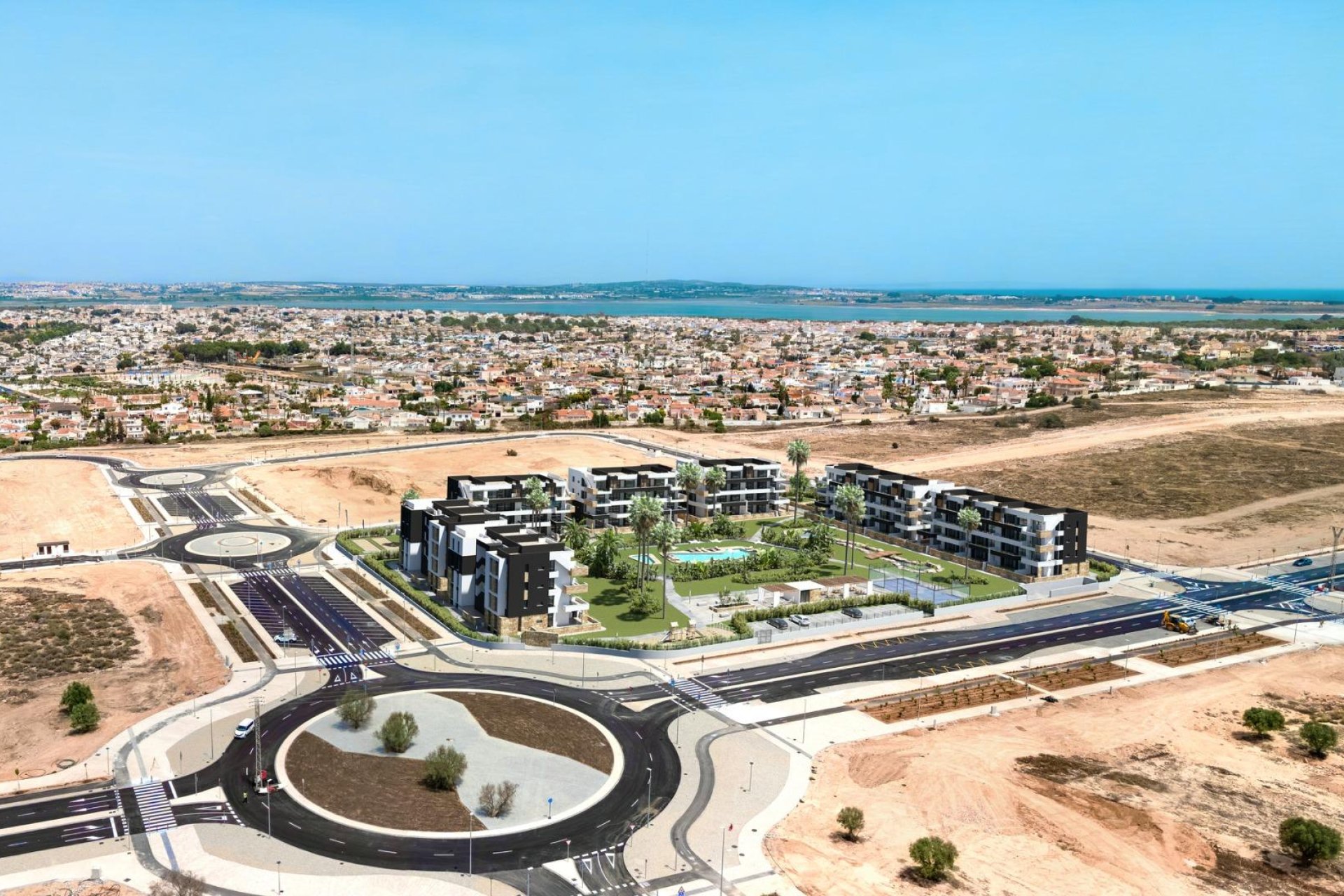 Neubau - Apartments -
Torrevieja - La Siesta