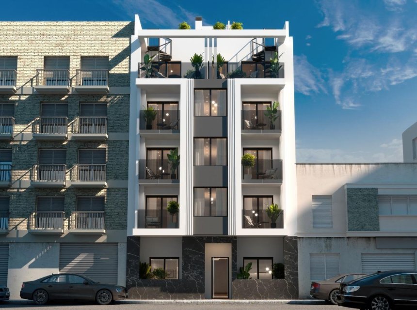 Neubau - Apartments -
Torrevieja - Playa de El Cura