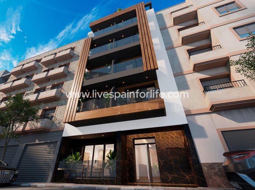 Neubau - Apartments -
Torrevieja - Playa de El Cura