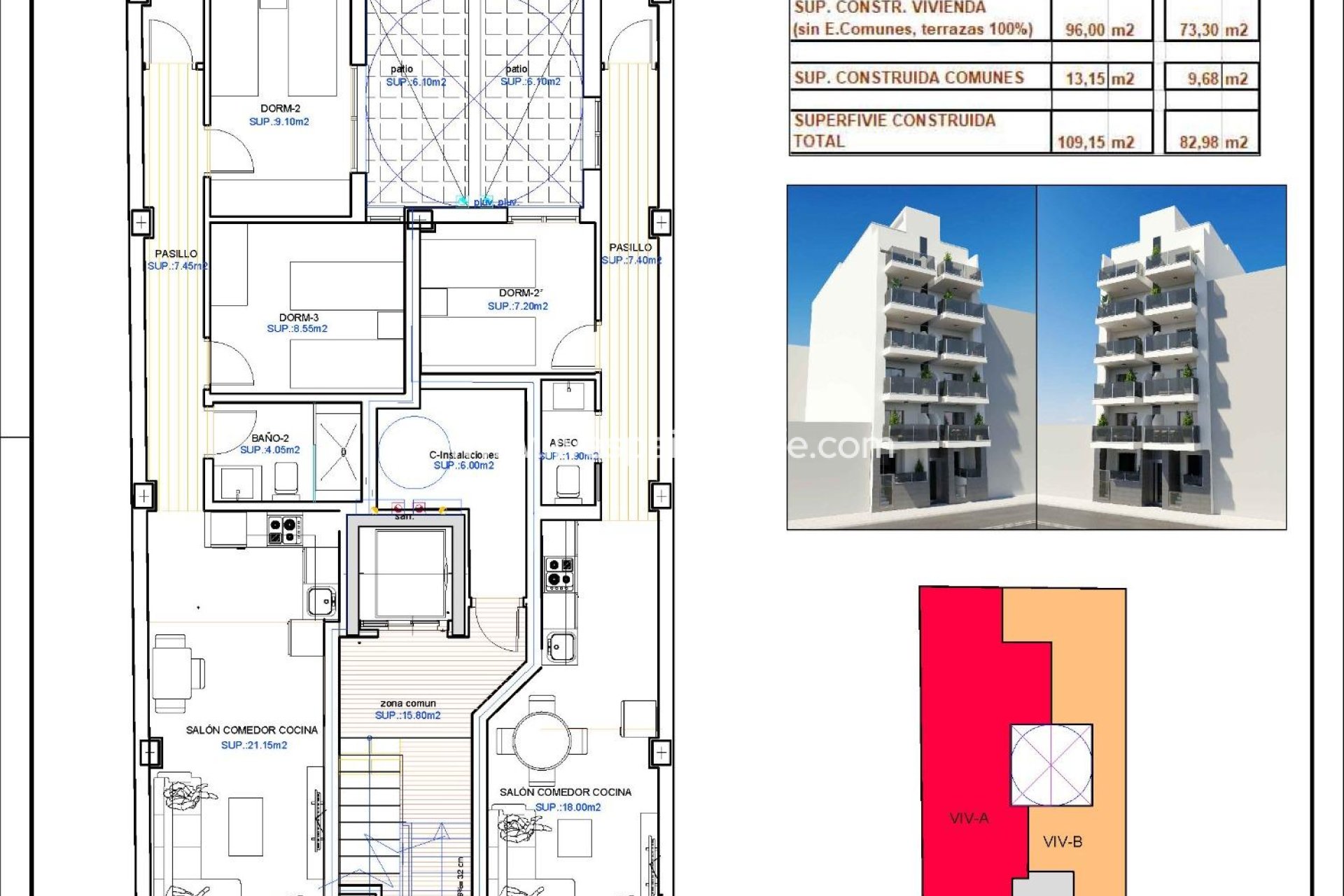 Neubau - Apartments -
Torrevieja - Playa de El Cura