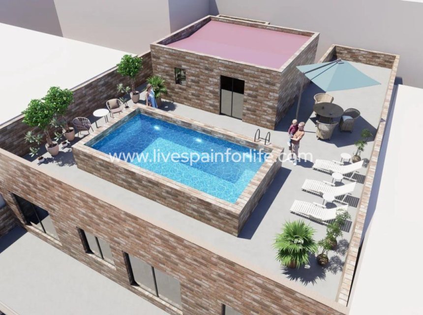 Neubau - Apartments -
Torrevieja - Playa El Acequión