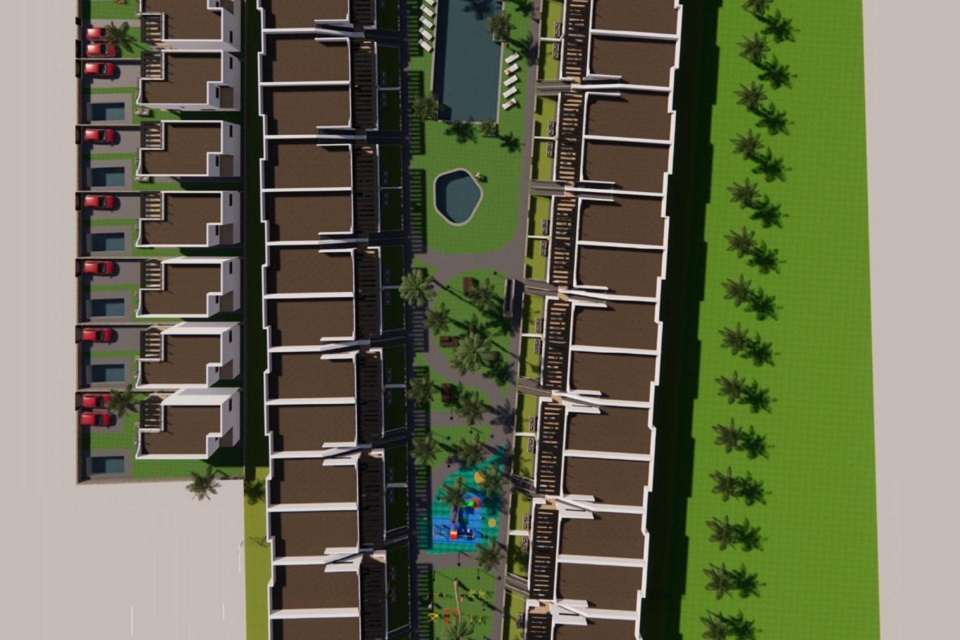 Neubau - Apartments -
Torrevieja - Punta Prima