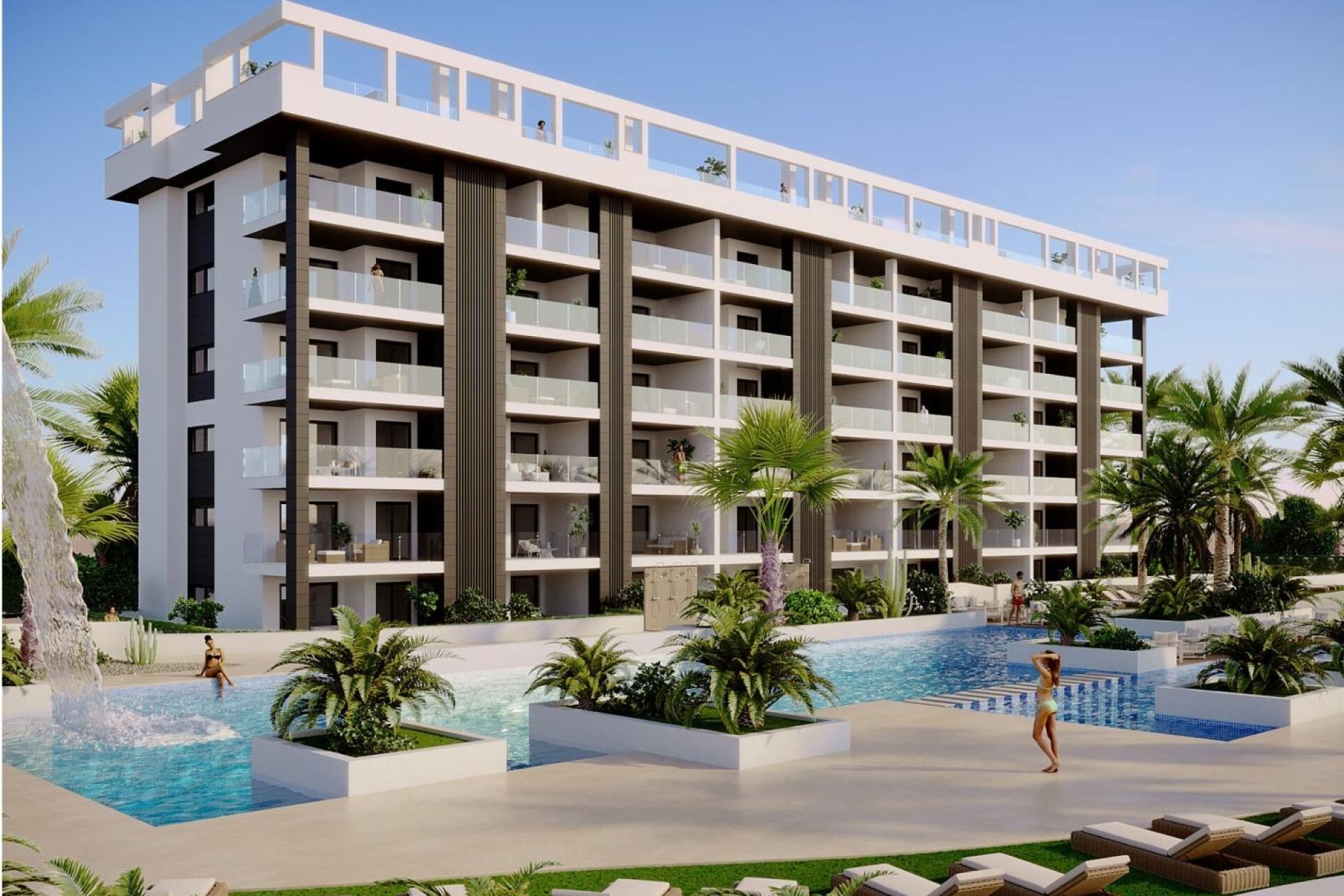Neubau - Apartments -
Torrevieja - Torreblanca