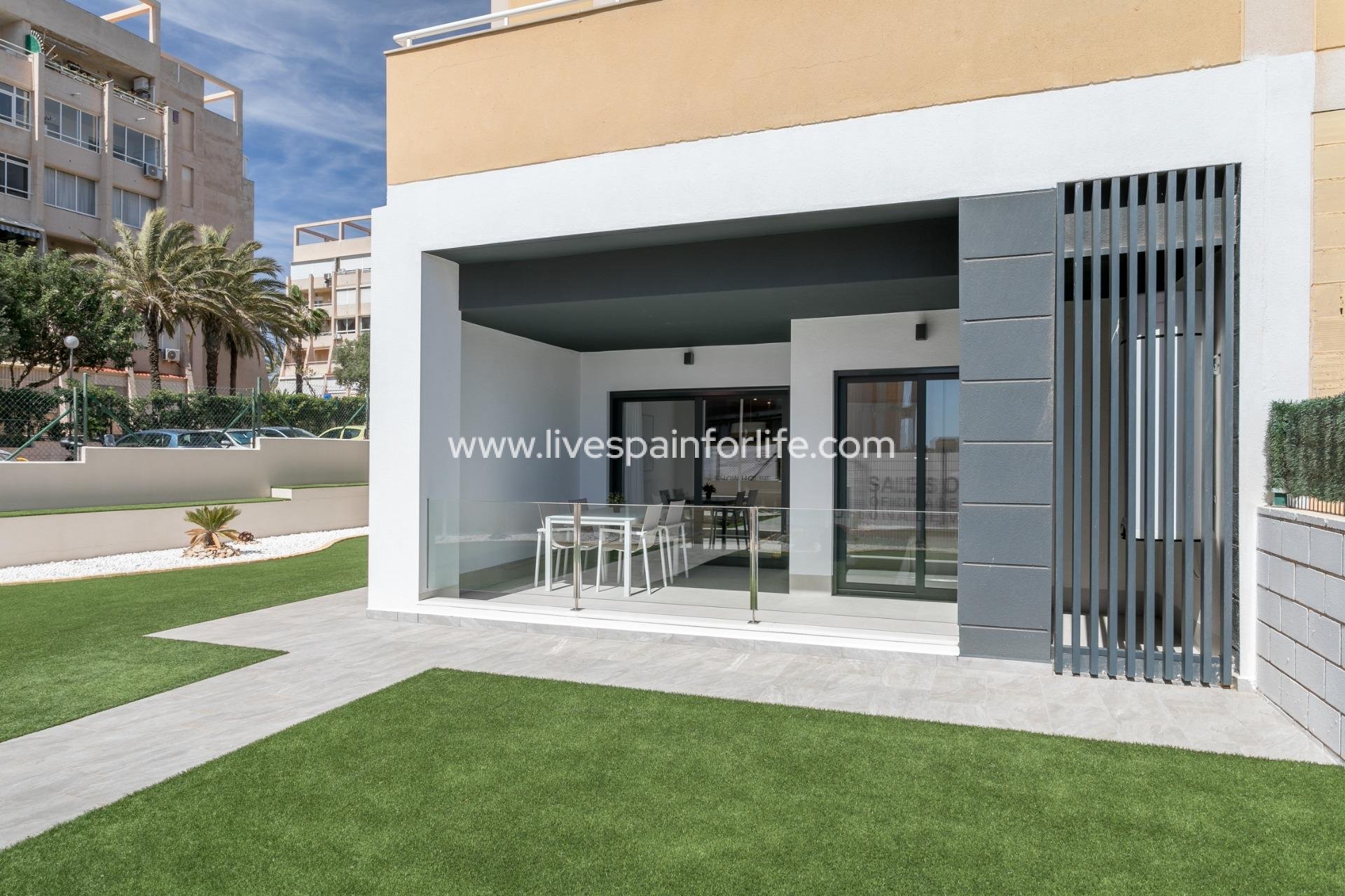 Neubau - Apartments -
Torrevieja - Torreblanca
