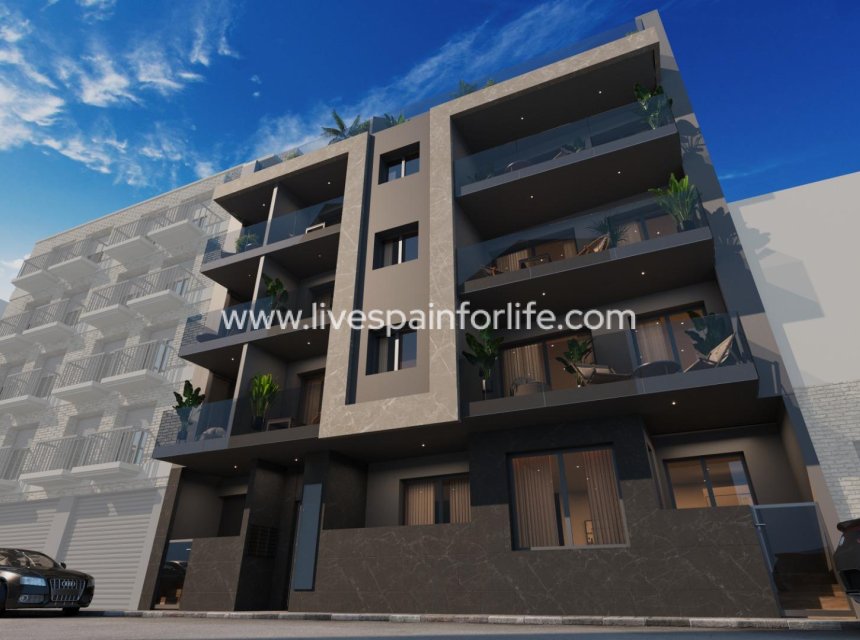 Neubau - Apartments -
Torrevieja