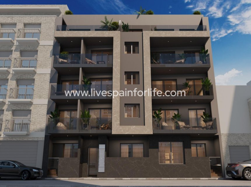 Neubau - Apartments -
Torrevieja