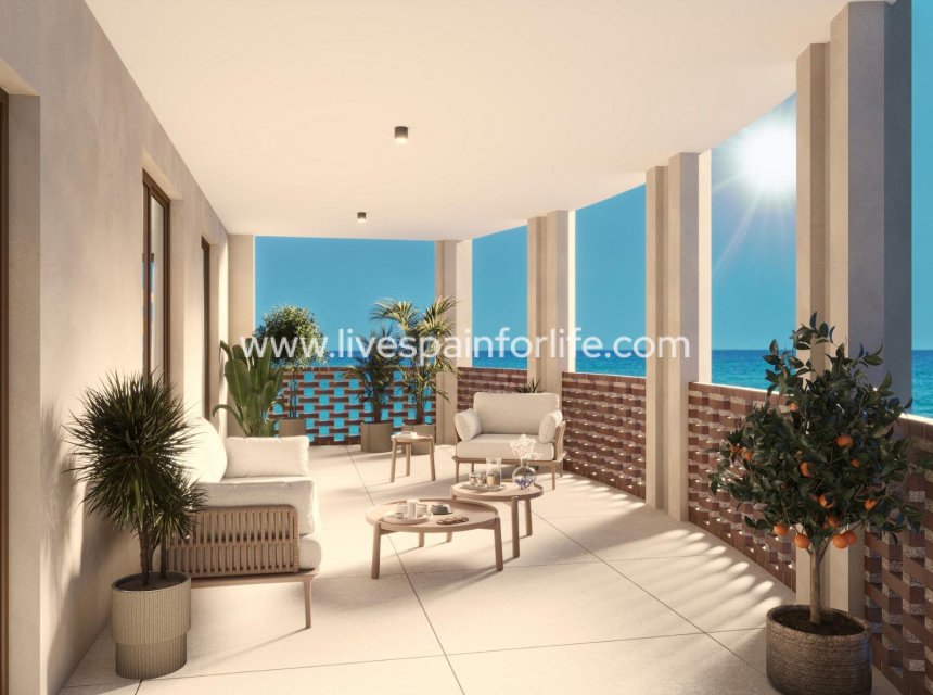 Neubau - Apartments -
Villajoyosa - Cala Mallaeta