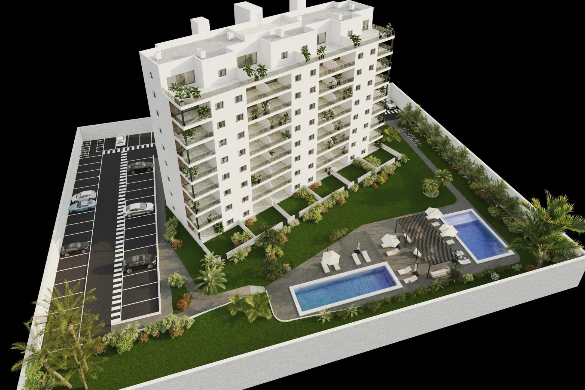 Neubau - Apartments -
Villajoyosa - Finestrat