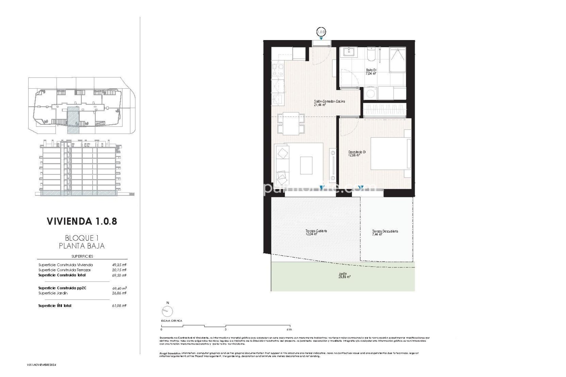 Neubau - Apartments -
Villajoyosa - Playa del Torres