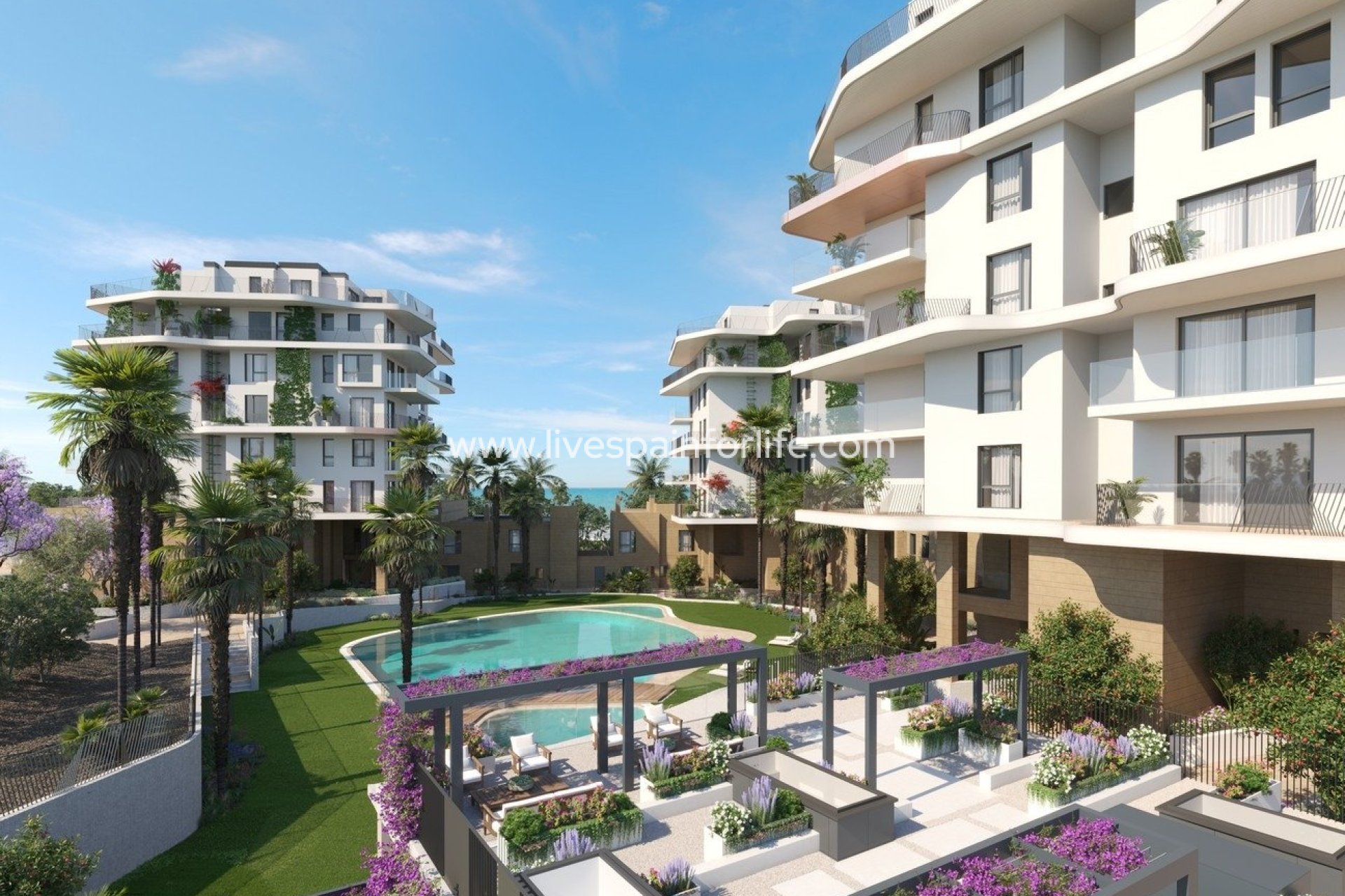 Neubau - Apartments -
Villajoyosa - Playa Les Torres