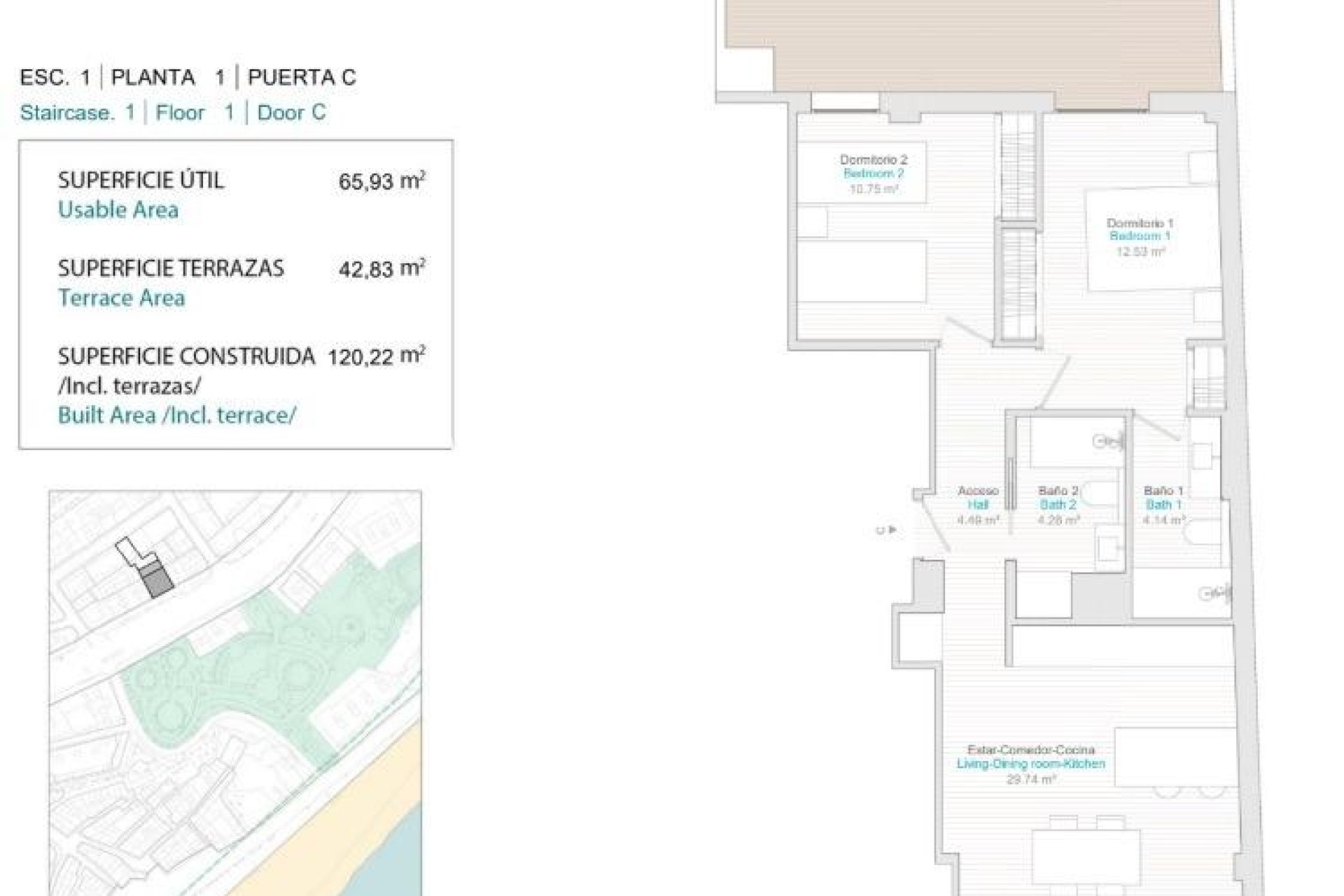 Neubau - Apartments -
Villajoyosa - Pueblo