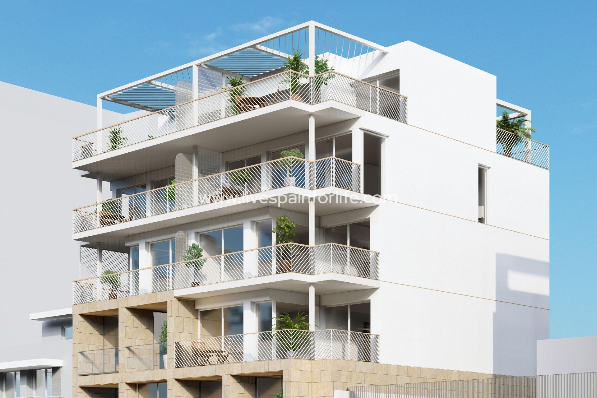 Neubau - Apartments -
Villajoyosa - Pueblo