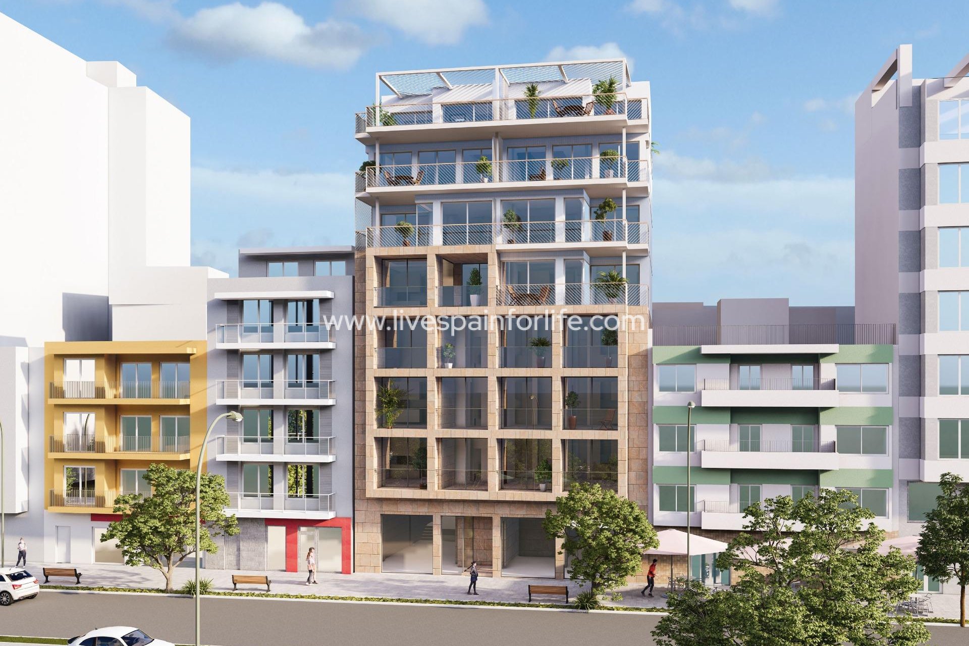 Neubau - Apartments -
Villajoyosa - Pueblo