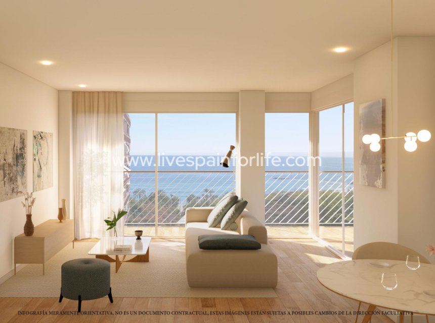Neubau - Apartments -
Villajoyosa - Pueblo