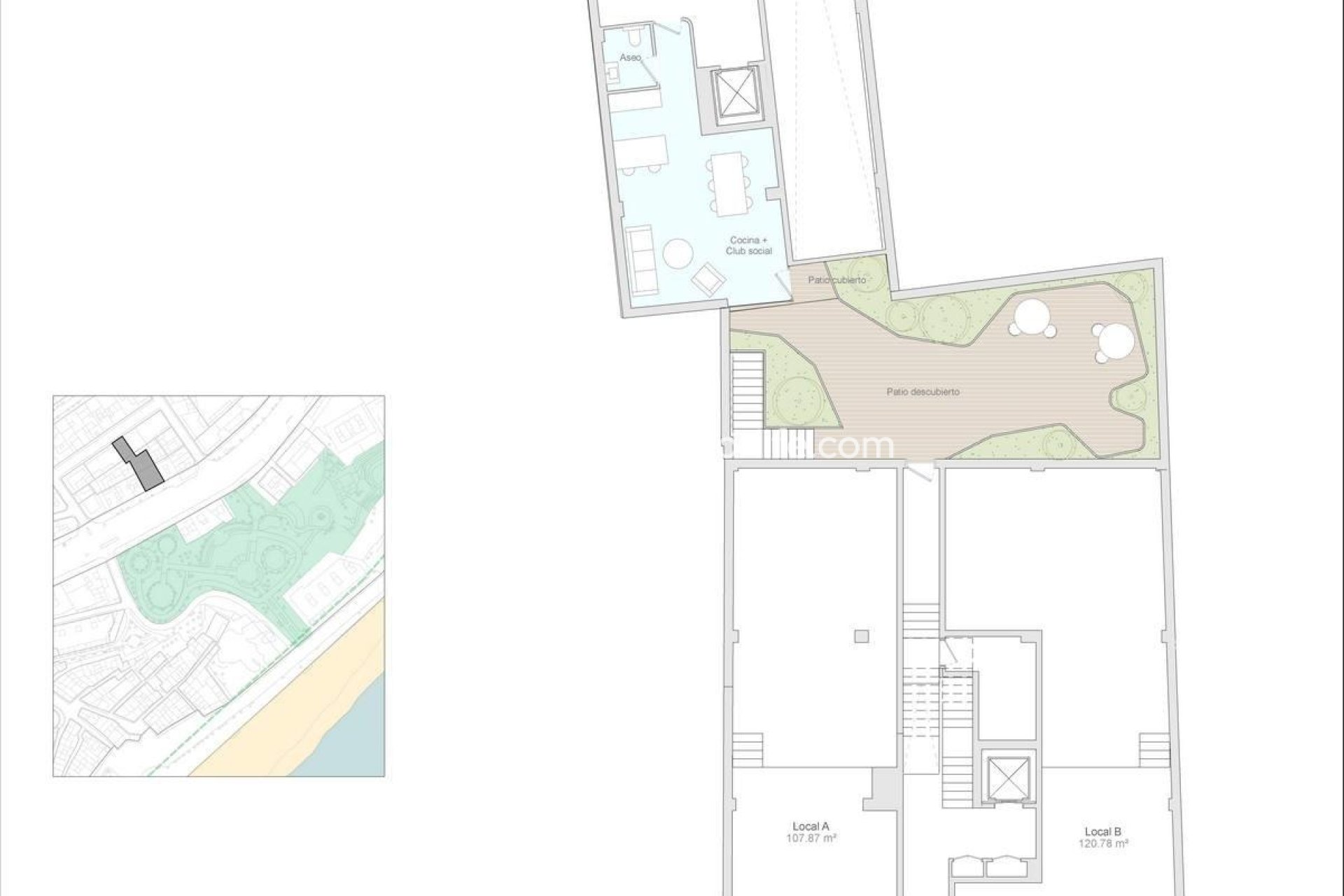 Neubau - Apartments -
Villajoyosa - Pueblo