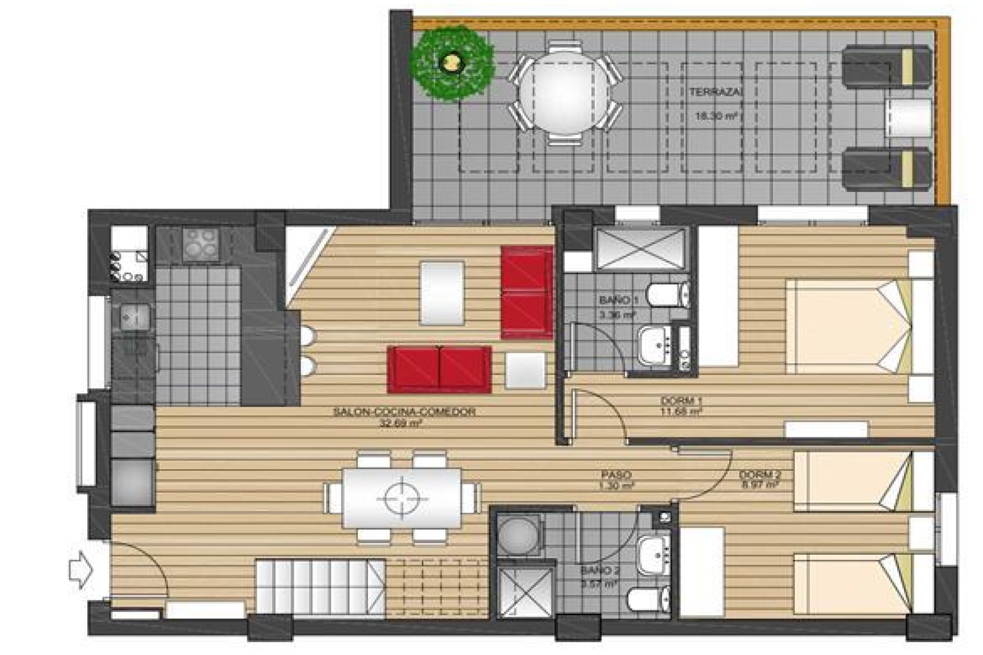Neubau - Apartments -
Villamartin