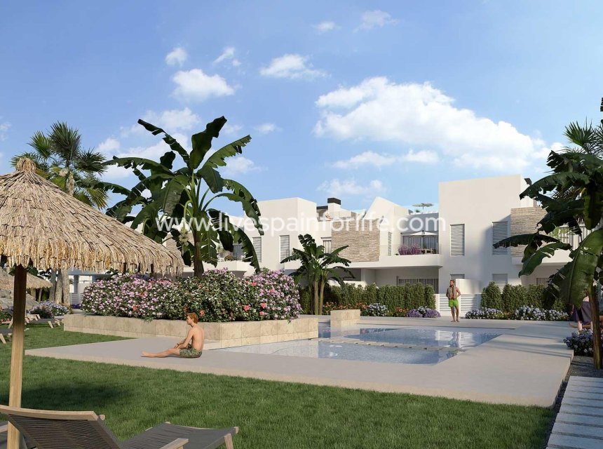 Neubau - Bungalow -
Algorfa - La Finca Golf