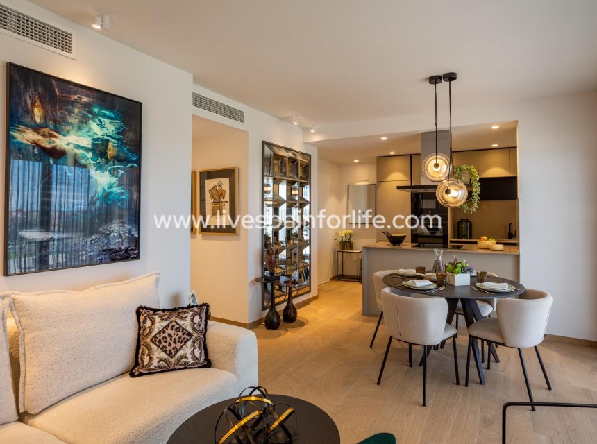 Neubau - Bungalow -
Algorfa - La Finca Golf