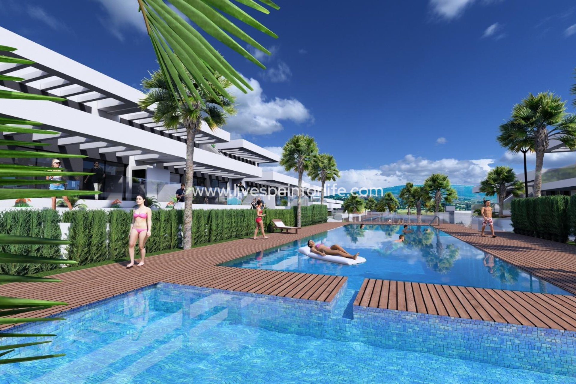 Neubau - Bungalow -
Algorfa - La Finca Golf
