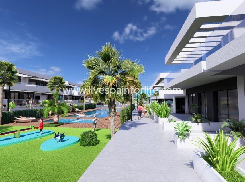 Neubau - Bungalow -
Algorfa - La Finca Golf