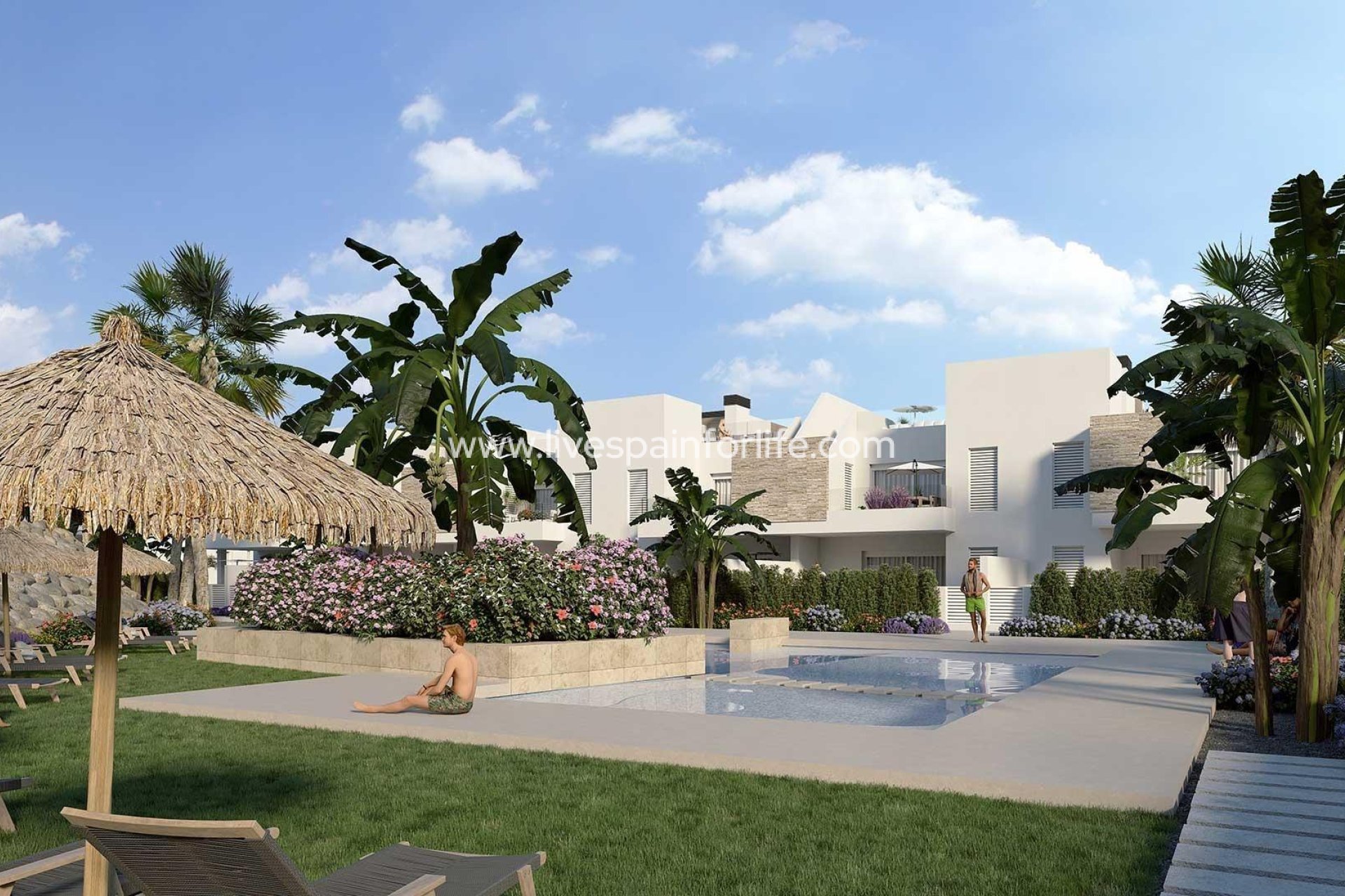 Neubau - Bungalow -
Algorfa - La Finca Golf