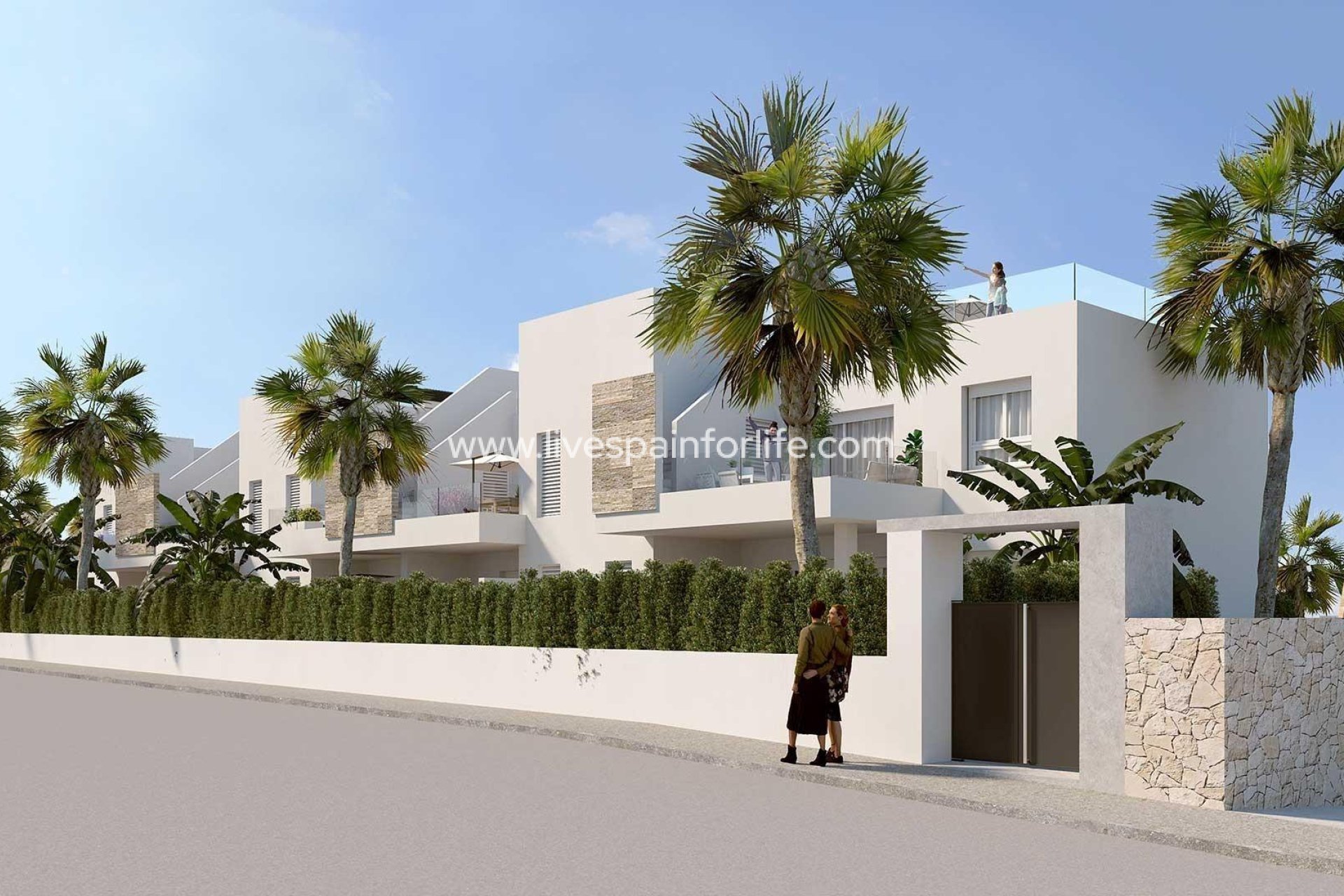 Neubau - Bungalow -
Algorfa - La Finca Golf