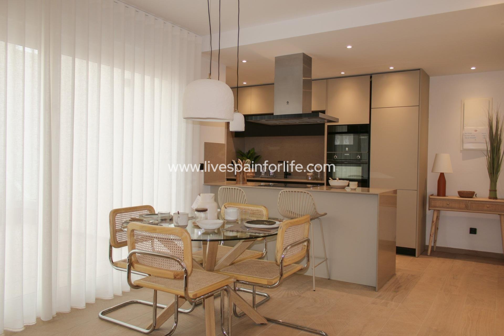 Neubau - Bungalow -
Algorfa - La Finca Golf