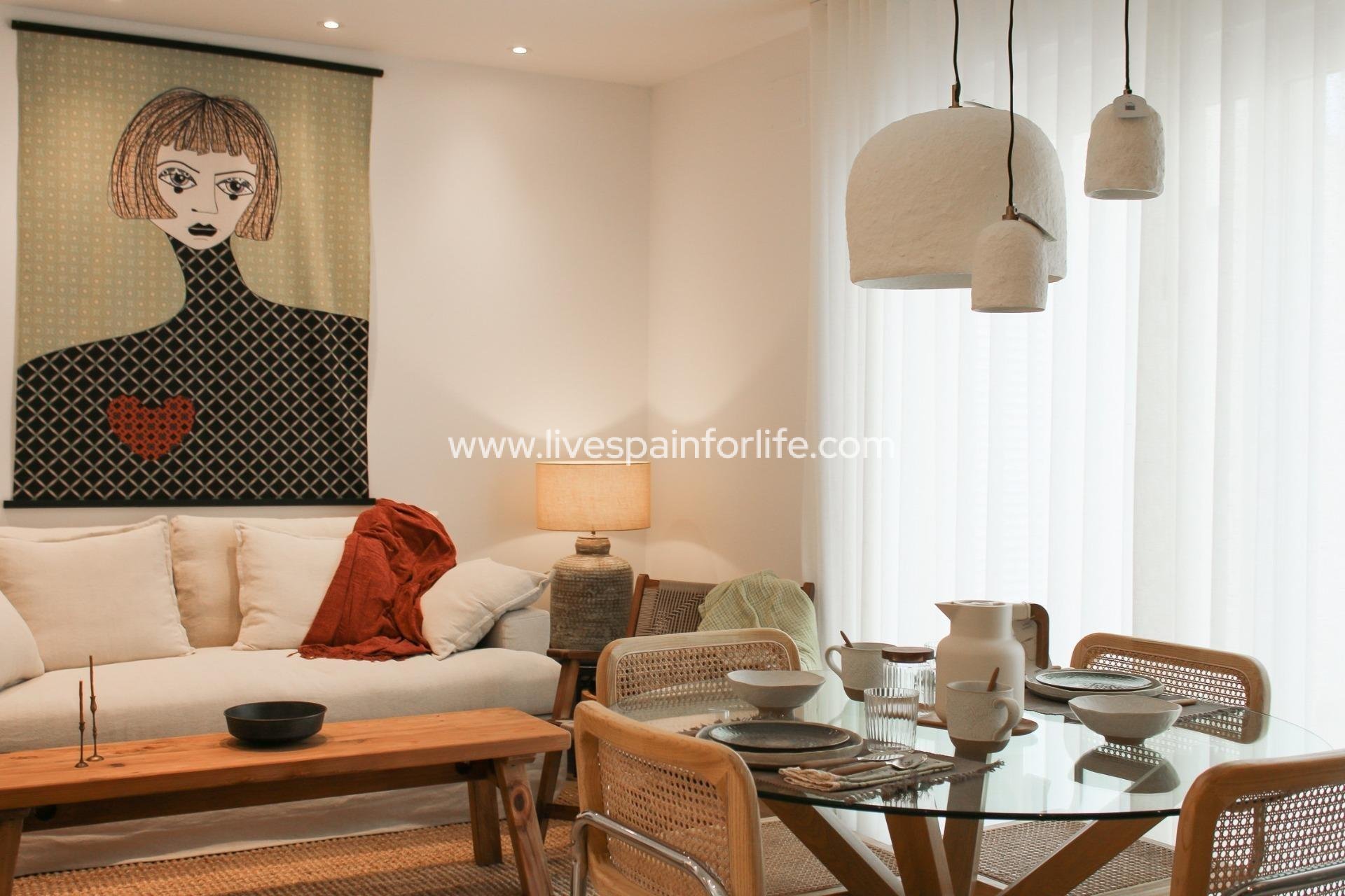 Neubau - Bungalow -
Algorfa - La Finca Golf