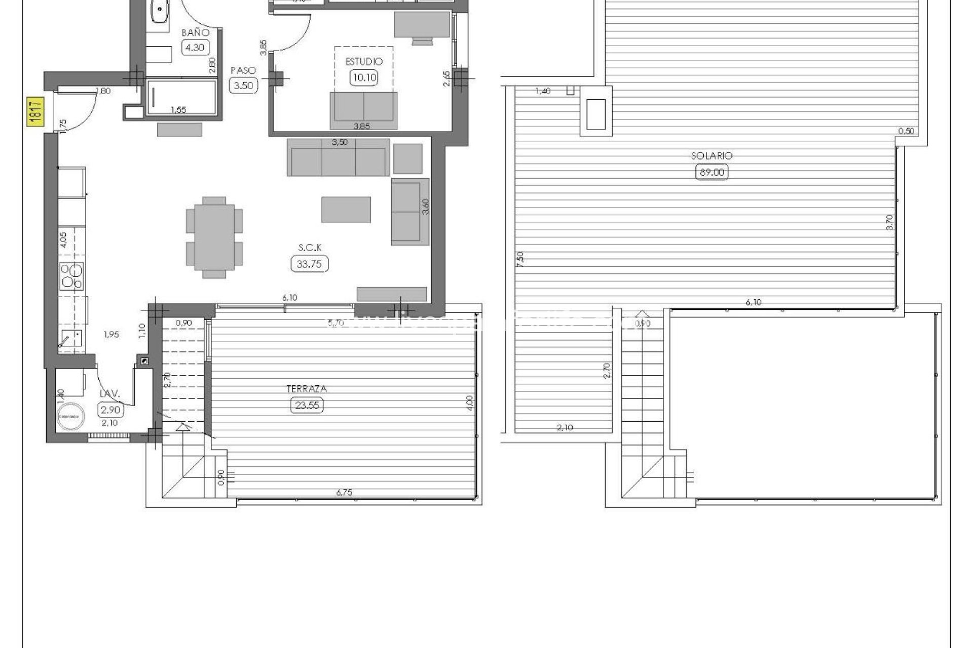 Neubau - Bungalow -
Algorfa - La Finca Golf