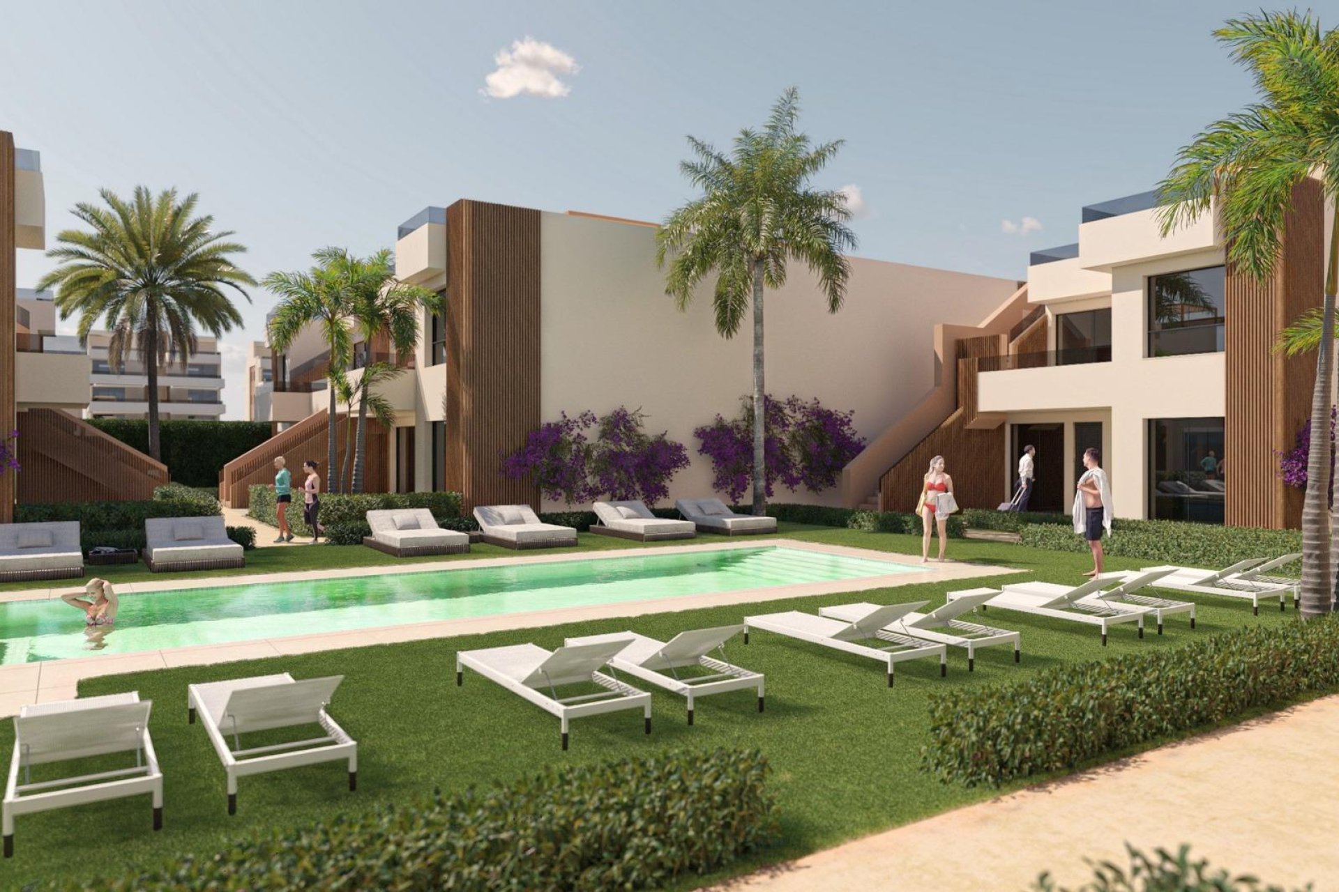 Neubau - Bungalow -
Alhama De Murcia - Condado De Alhama