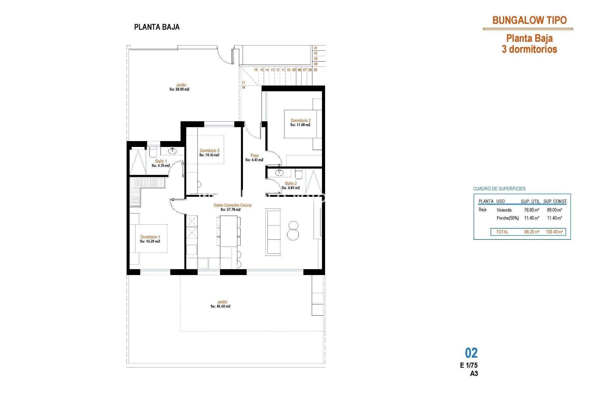Neubau - Bungalow -
Alhama De Murcia - Condado De Alhama