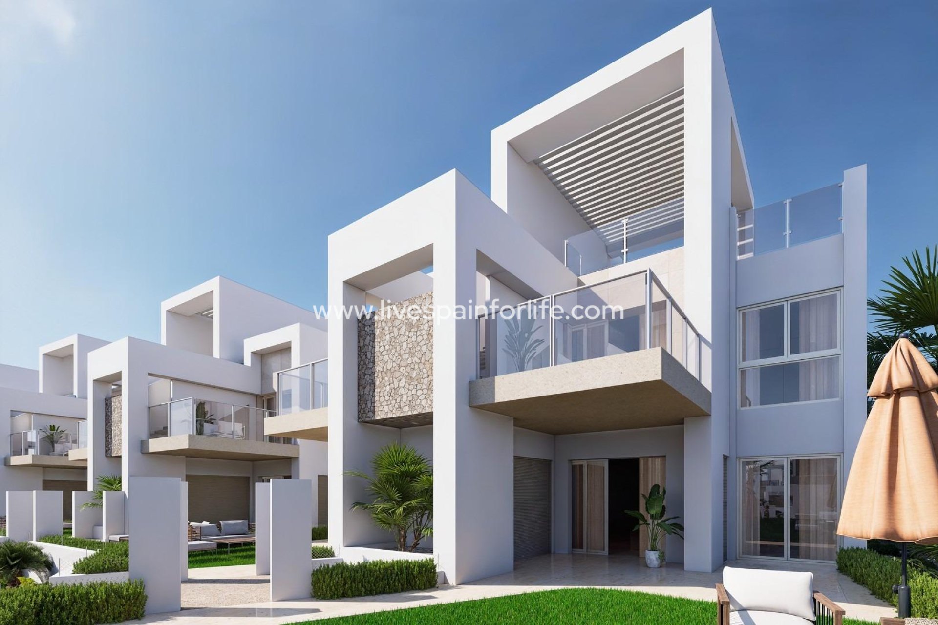 Neubau - Bungalow -
Ciudad Quesada - Lo Marabu