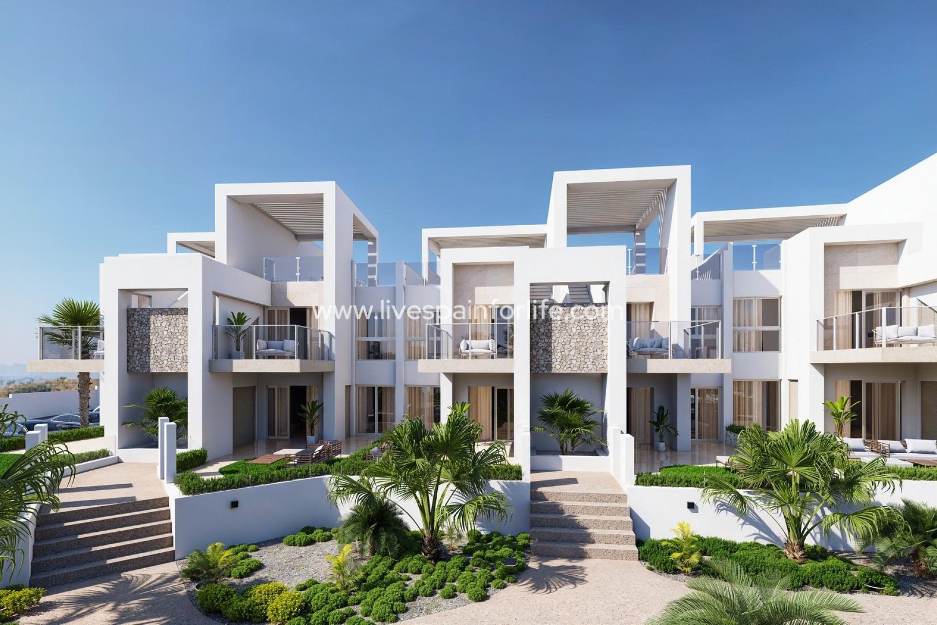Neubau - Bungalow -
Ciudad Quesada - Lo Marabu