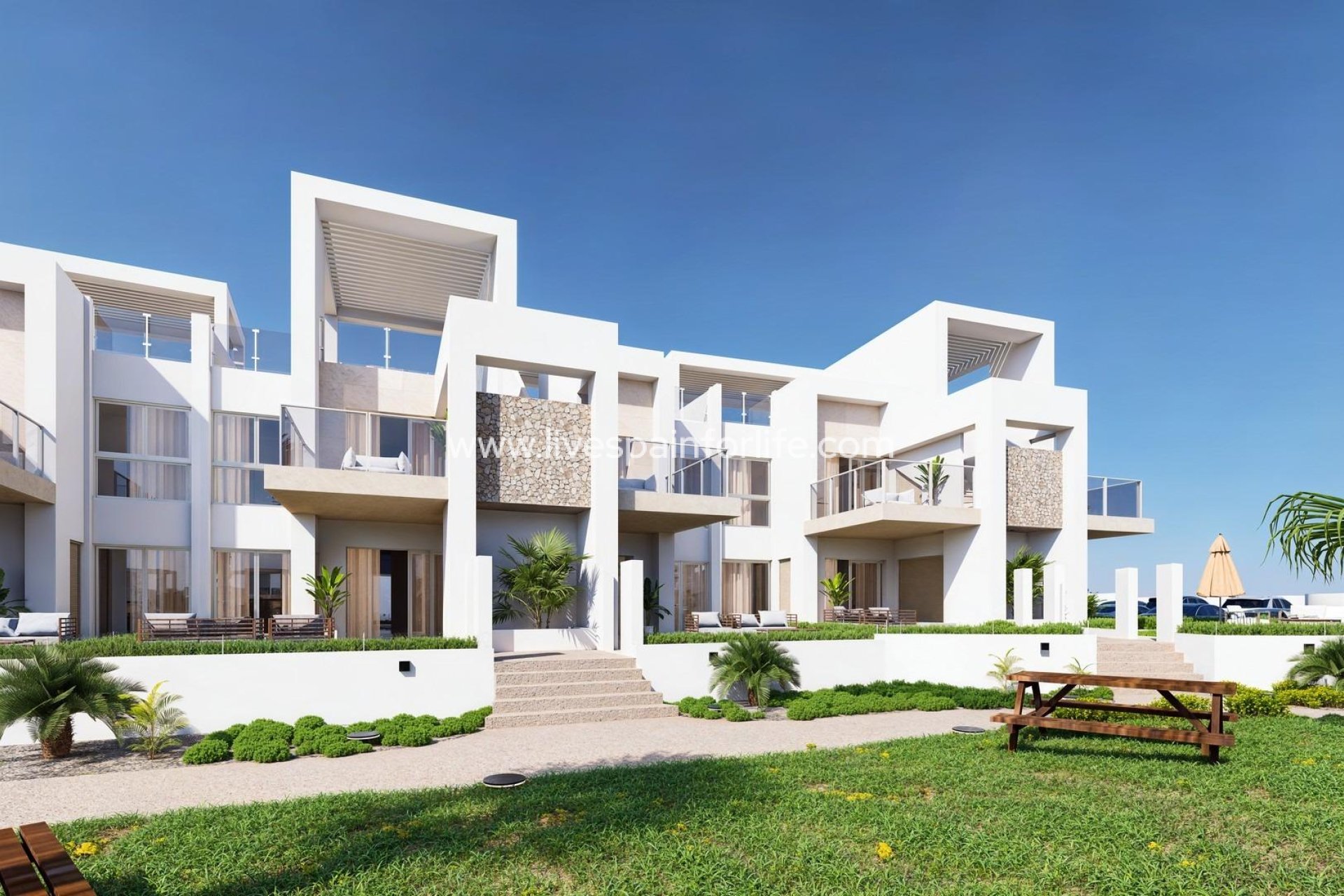Neubau - Bungalow -
Ciudad Quesada - Lo Marabu