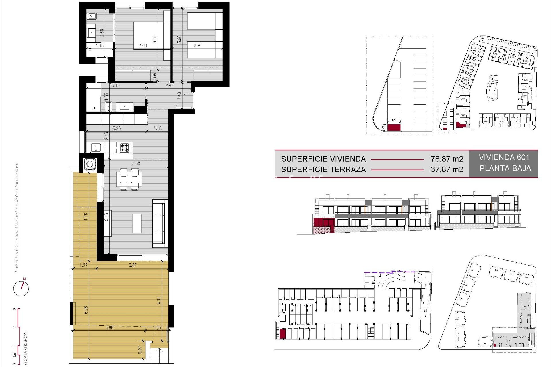 Neubau - Bungalow -
Ciudad Quesada - Lo Marabu
