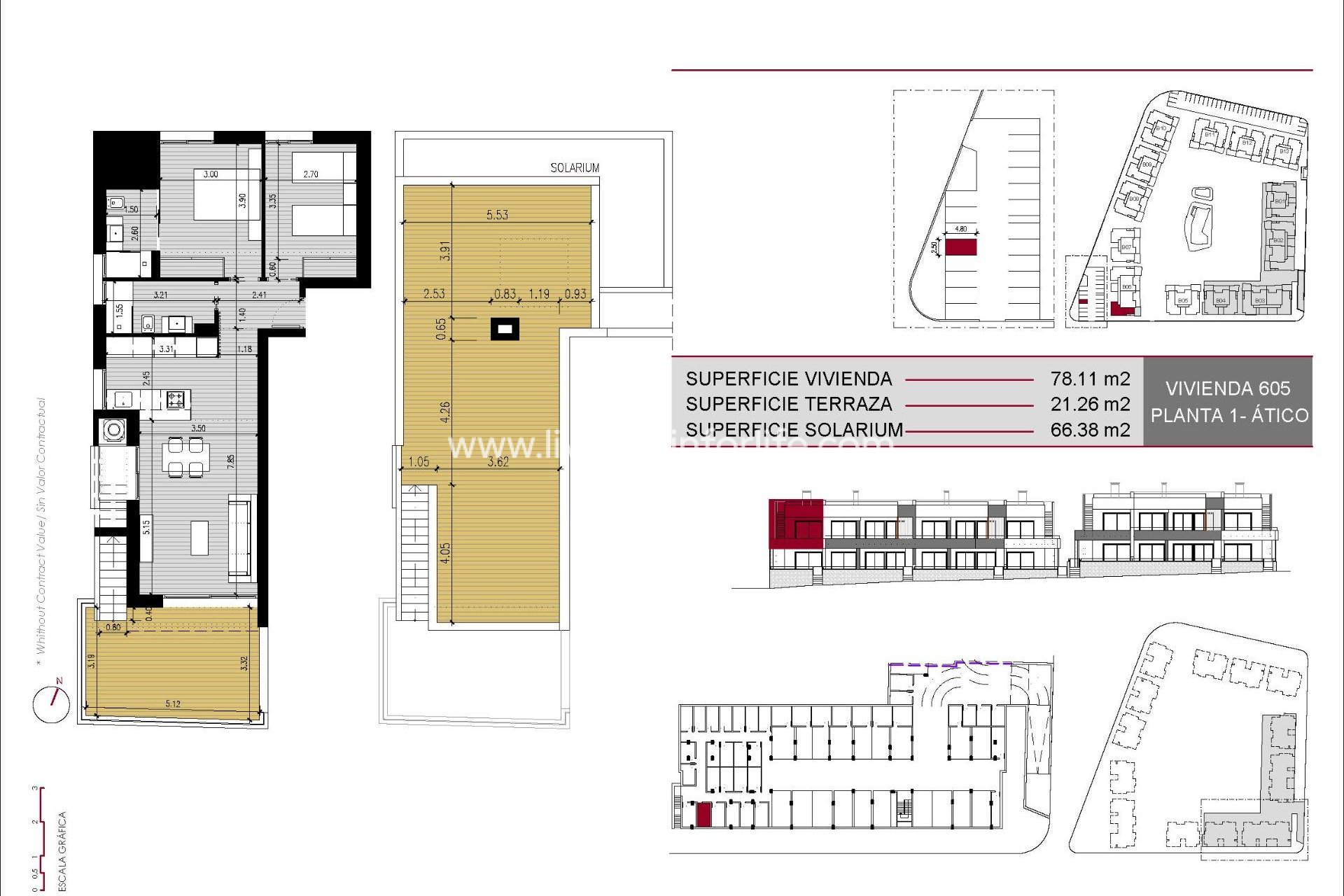 Neubau - Bungalow -
Ciudad Quesada - Lo Marabu