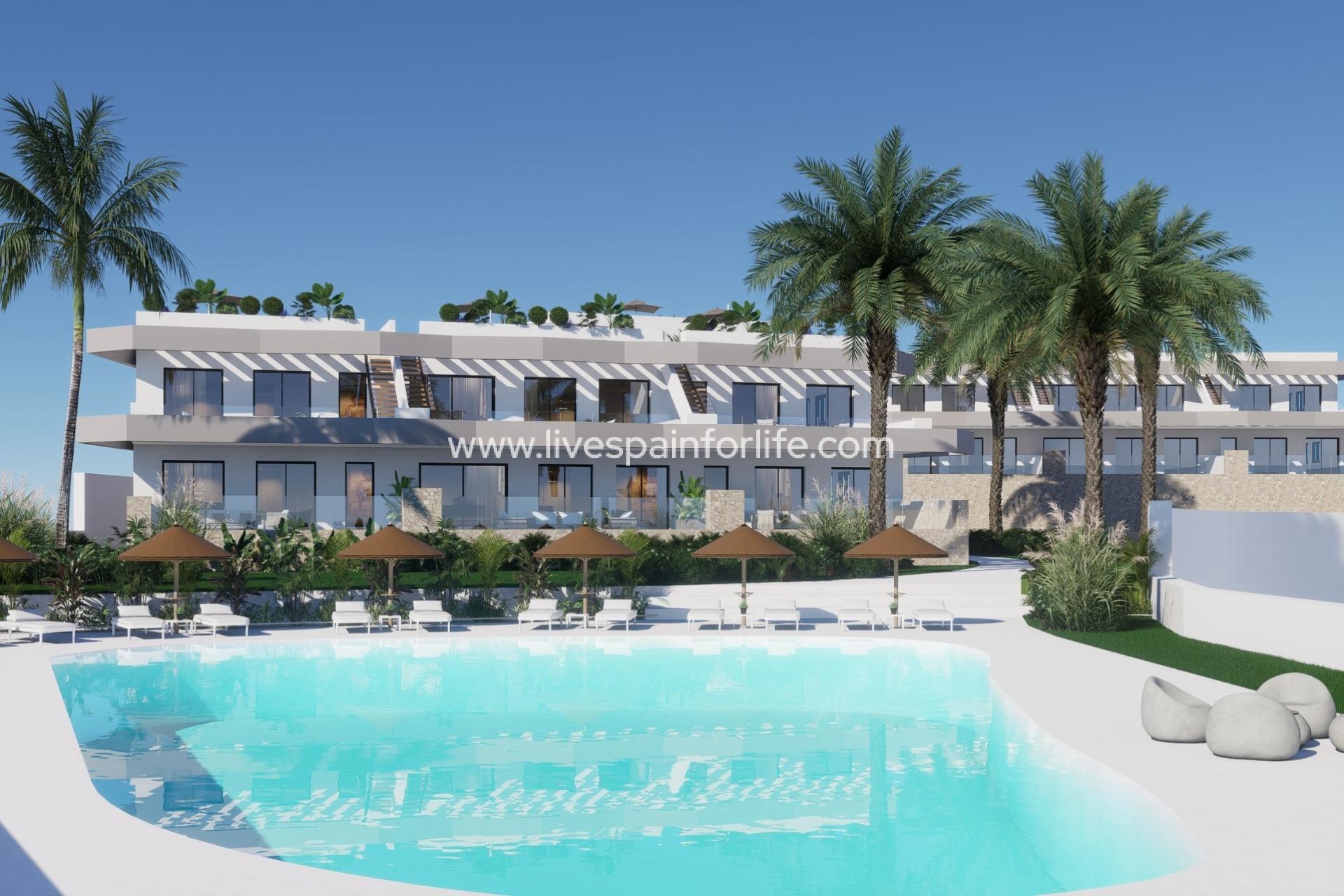 Neubau - Bungalow -
Finestrat - Balcón De Finestrat
