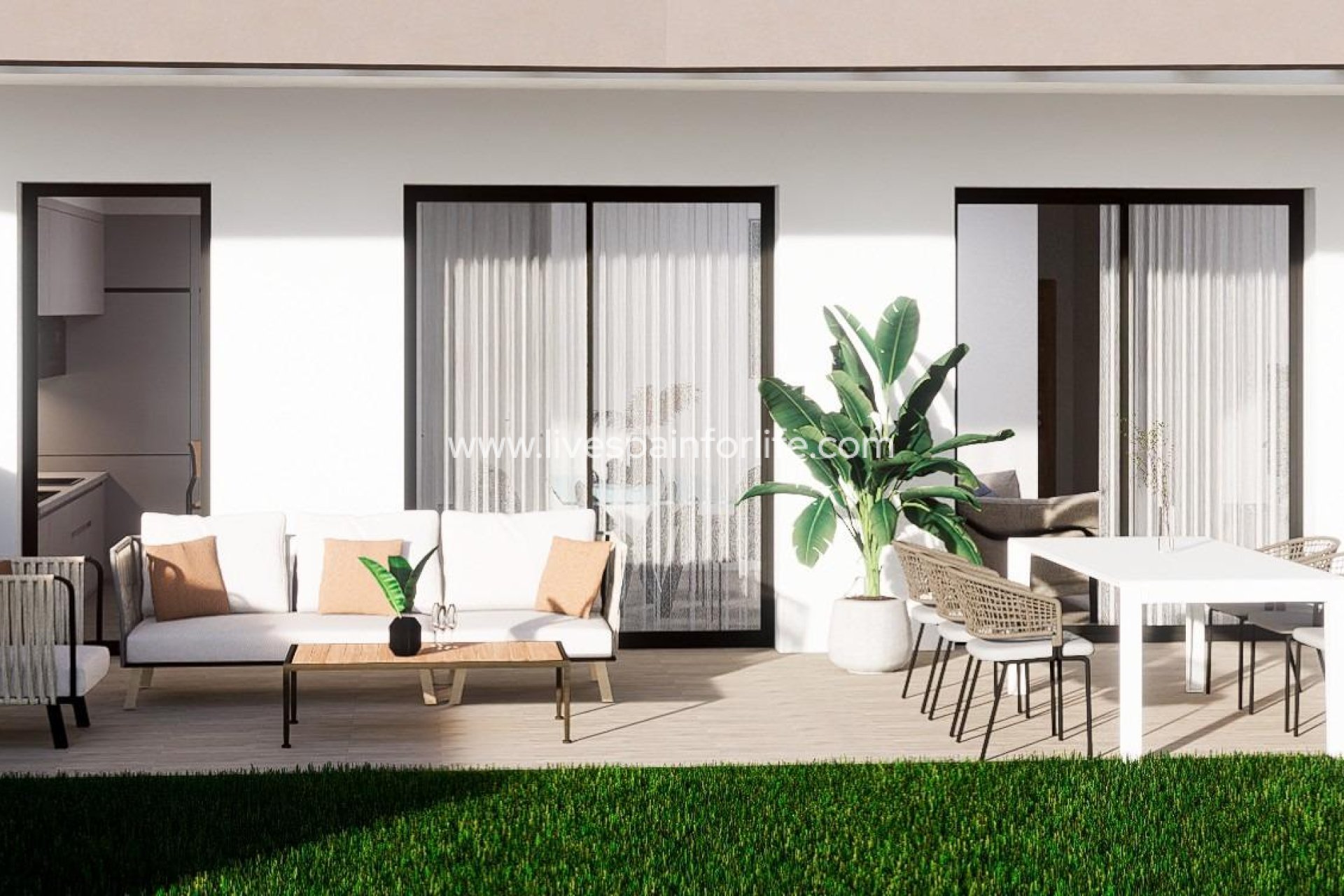 Neubau - Bungalow -
Finestrat - Balcón De Finestrat