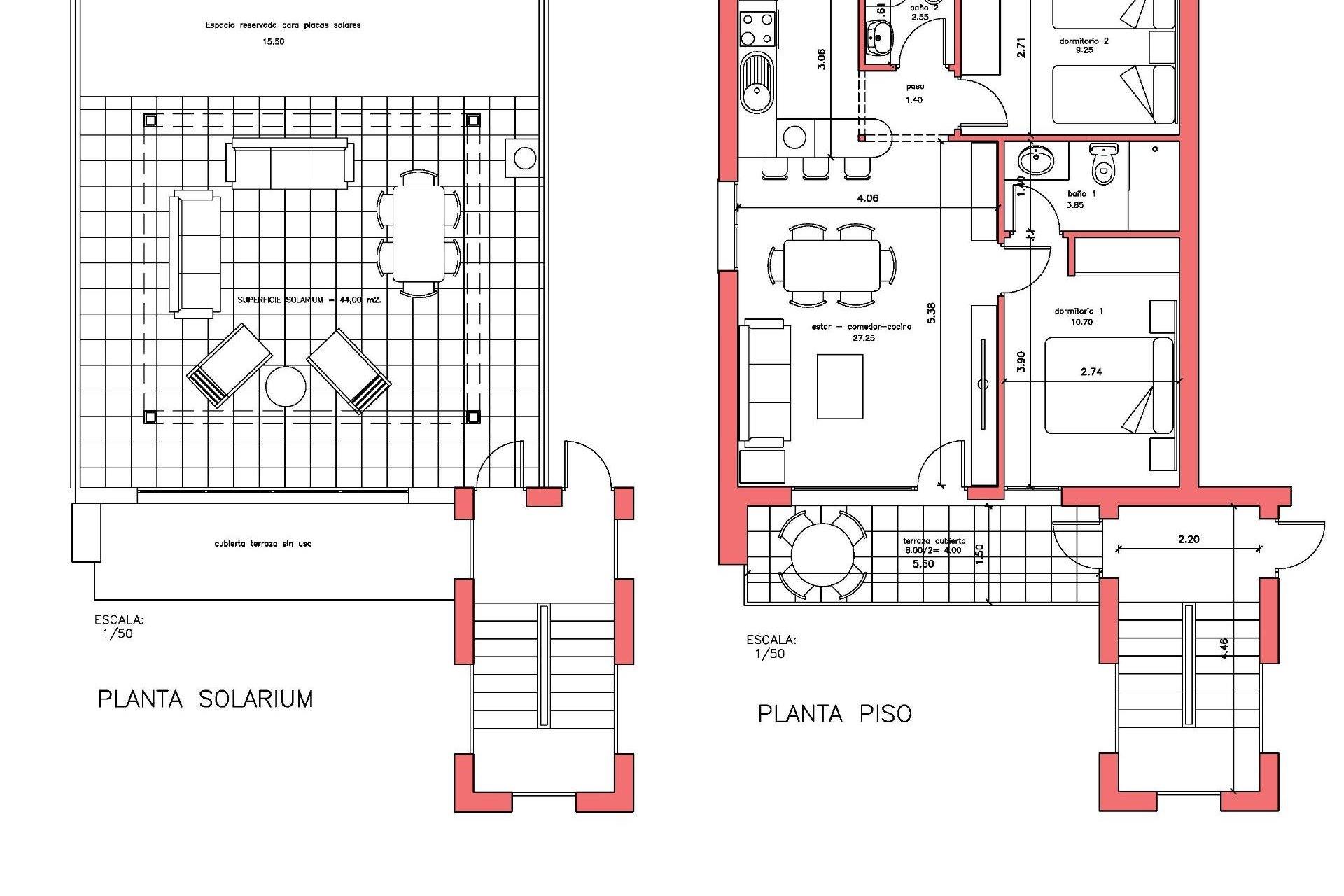 Neubau - Bungalow -
Fuente Álamo - La Pinilla