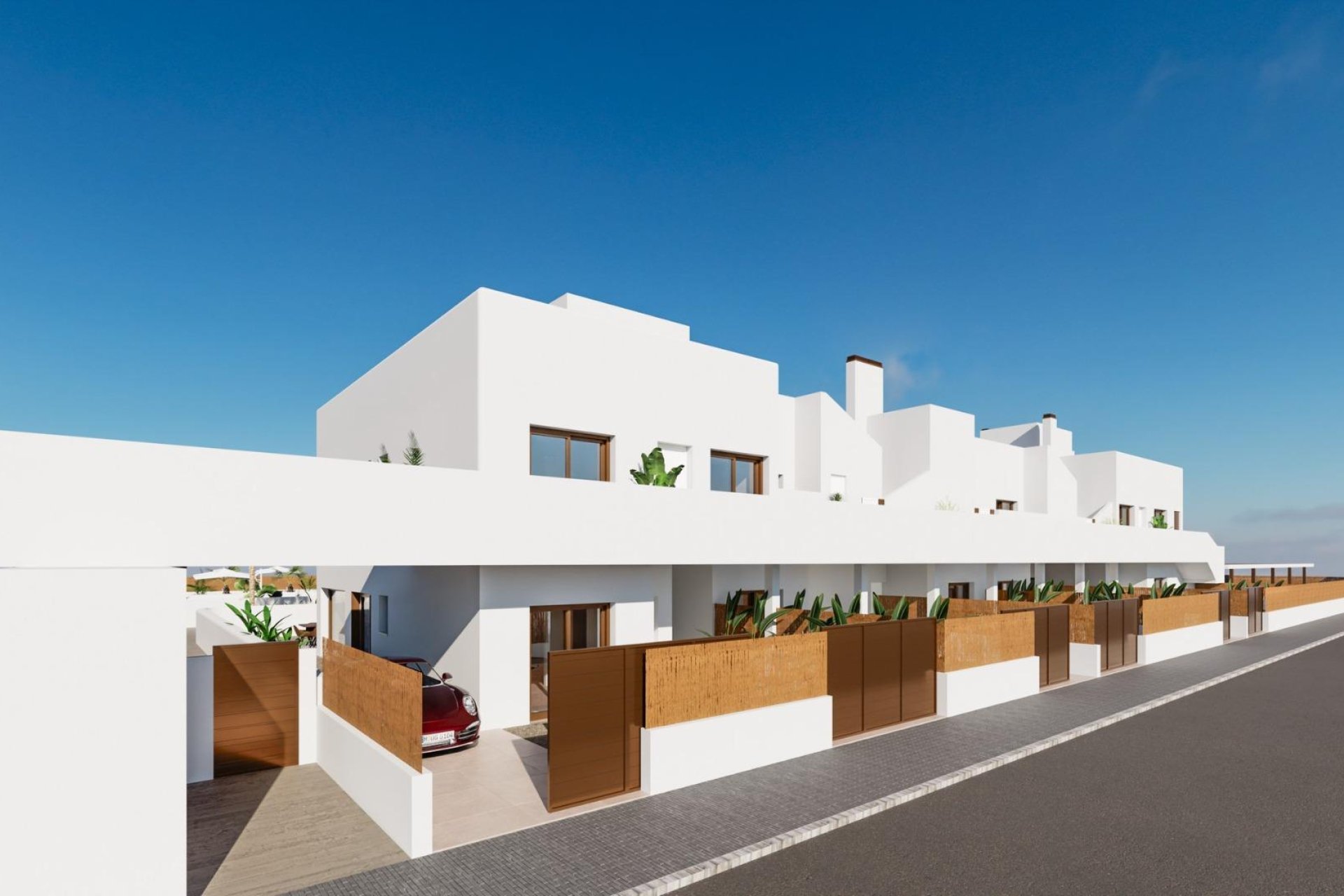 Neubau - Bungalow -
Los Alcázares - La Serena Golf