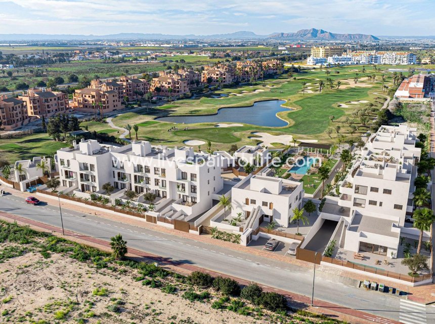 Neubau - Bungalow -
Los Alcázares - La Serena Golf