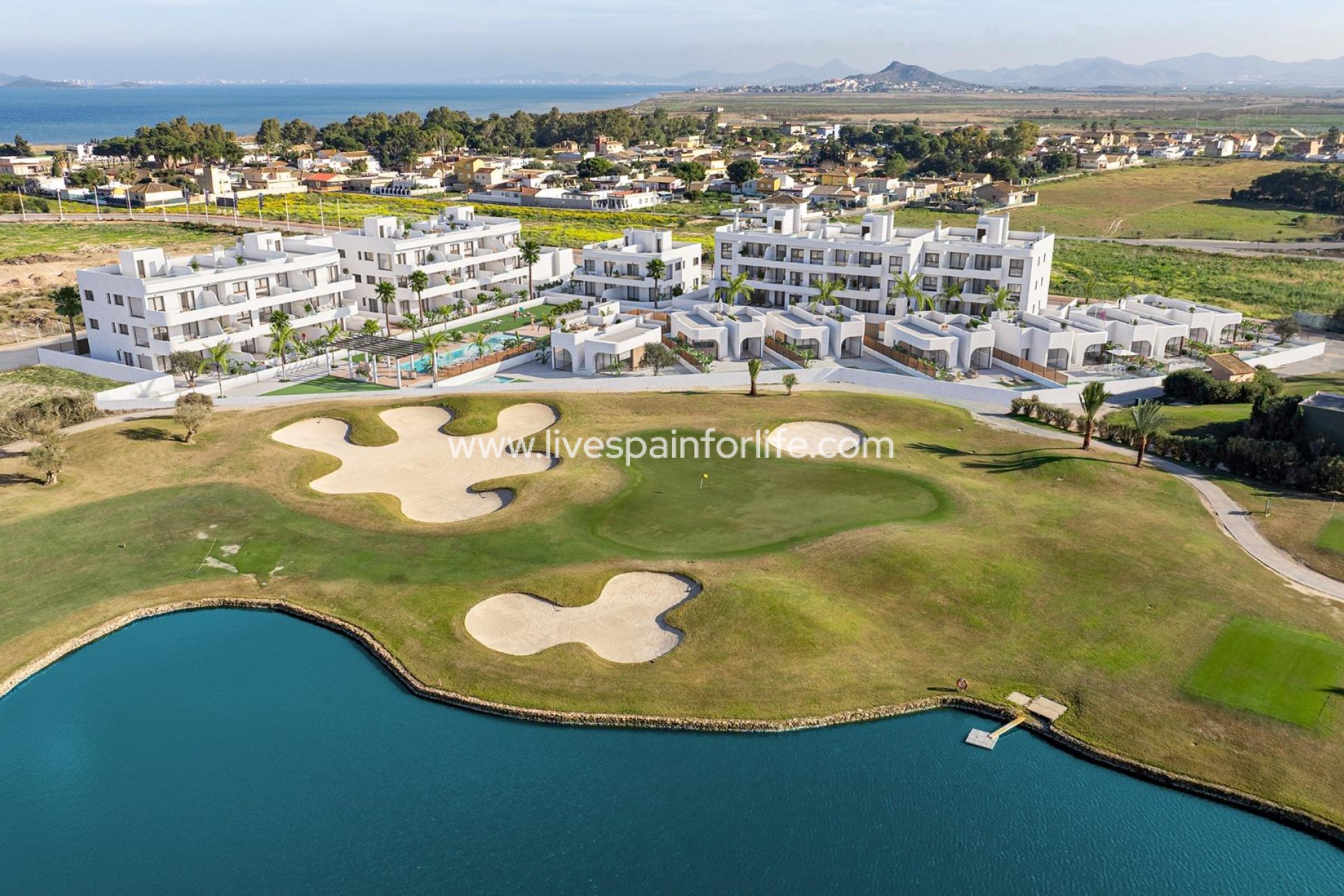 Neubau - Bungalow -
Los Alcázares - La Serena Golf