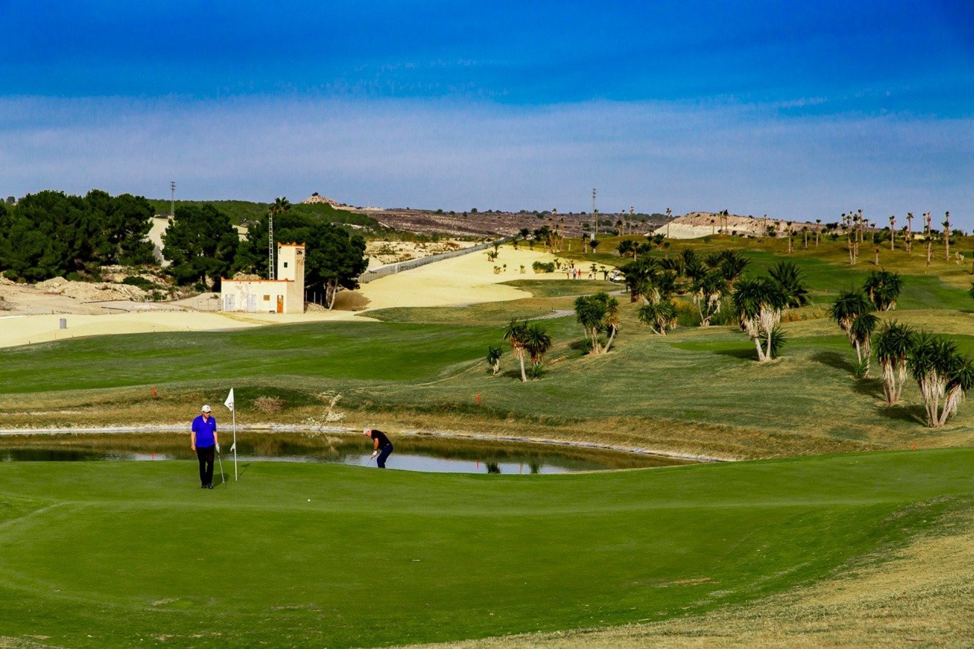 Neubau - Bungalow -
Orihuela - Vistabella Golf