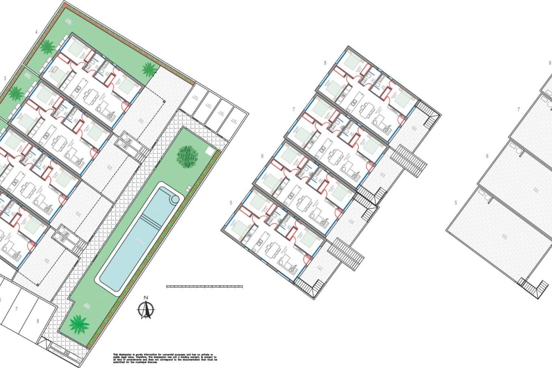 Neubau - Bungalow -
Pilar de la Horadada - Parque del Mediterraneo